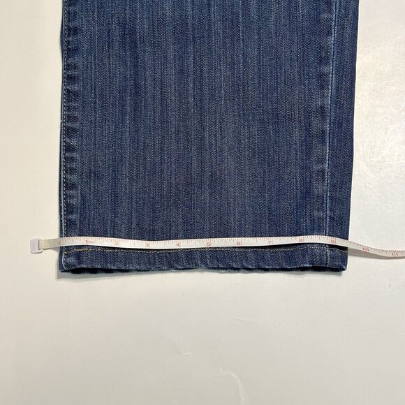 Lucky Brand Jeans Mens Size 40x34(33) 361 Vintage Straight Blue Dark Wash Denim - Picture 11 of 15